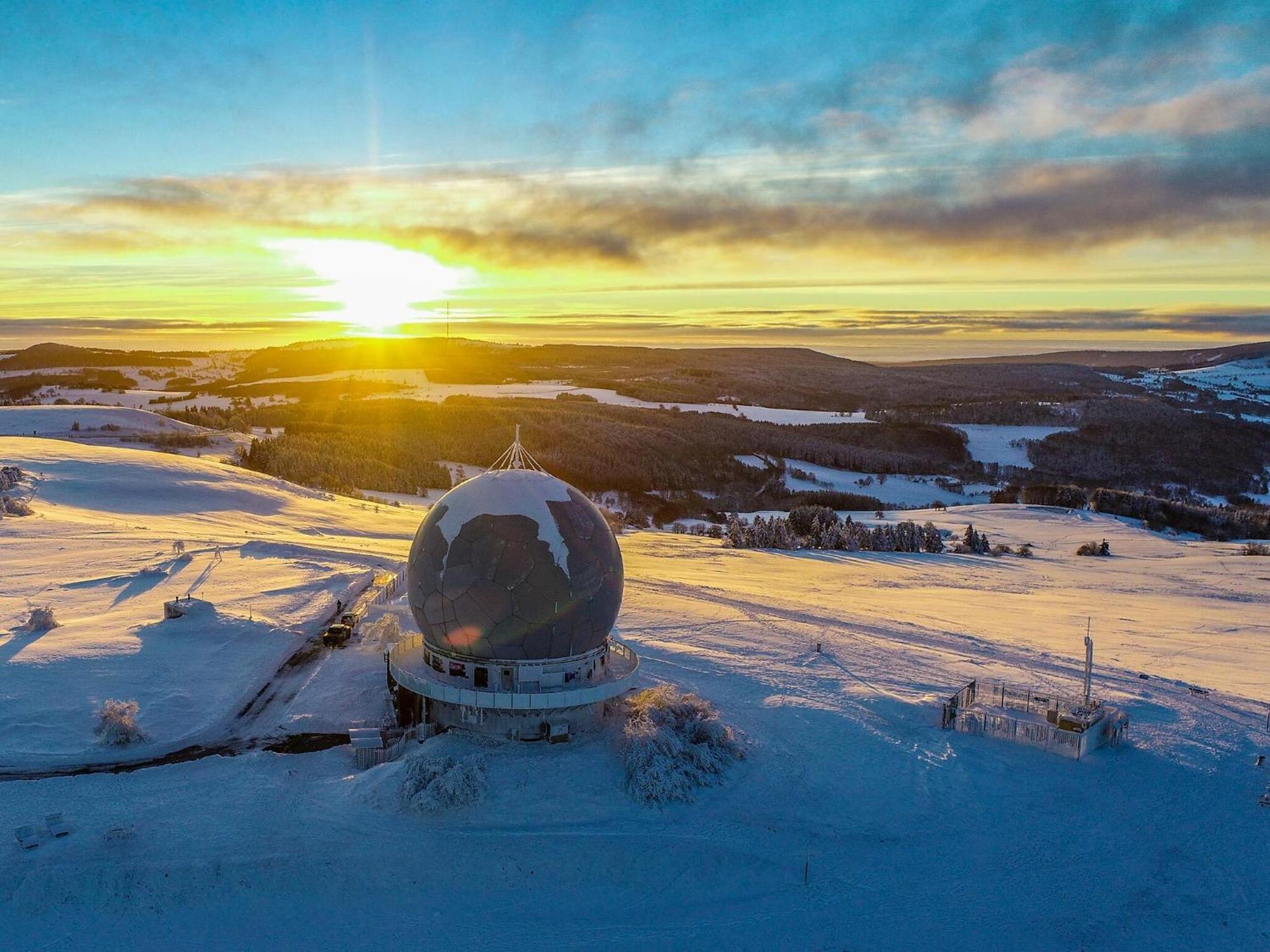 Peterchens Mondfahrt - Wasserkuppe Ґерсфельд Екстер'єр фото