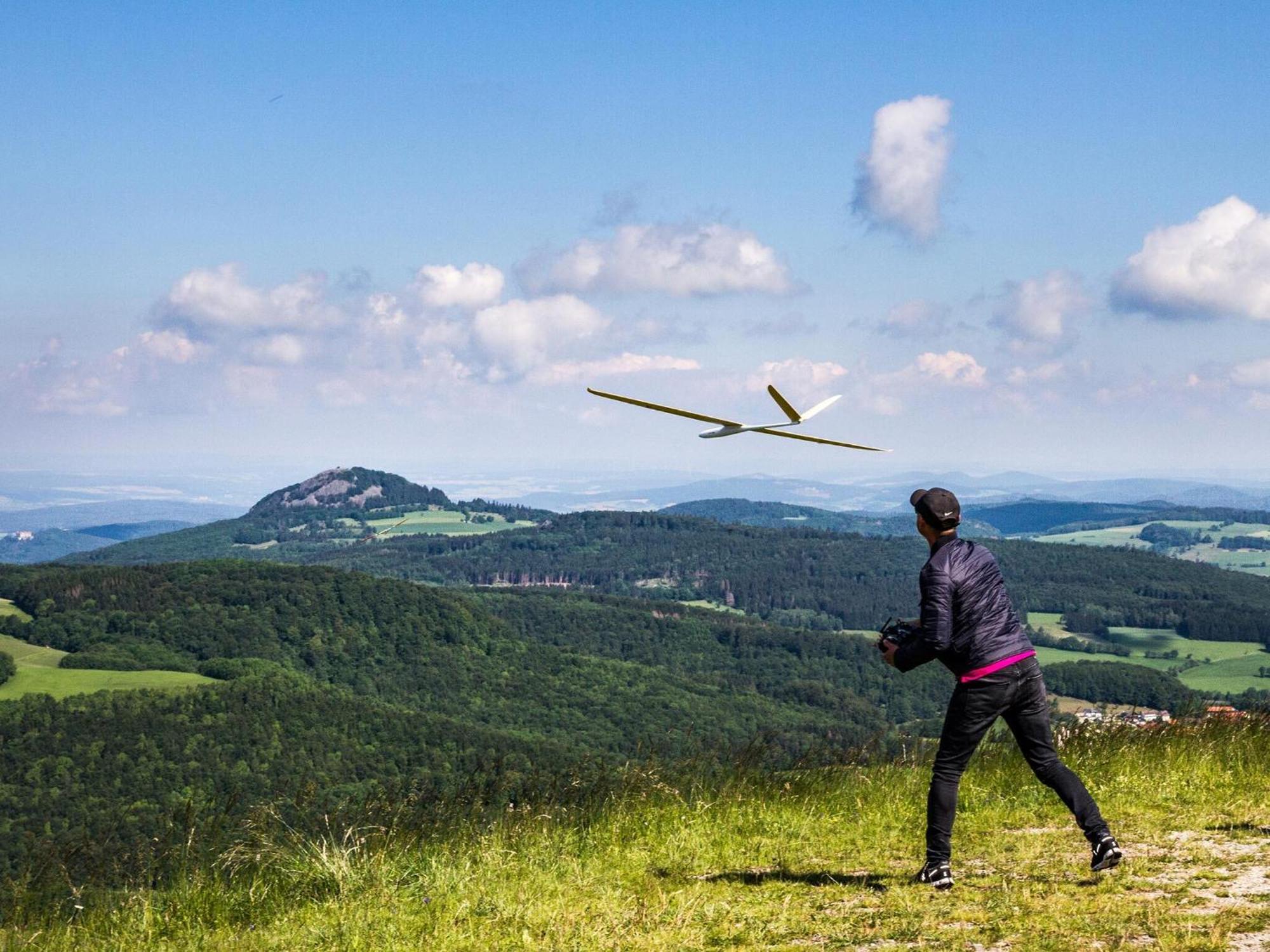 Peterchens Mondfahrt - Wasserkuppe Ґерсфельд Екстер'єр фото
