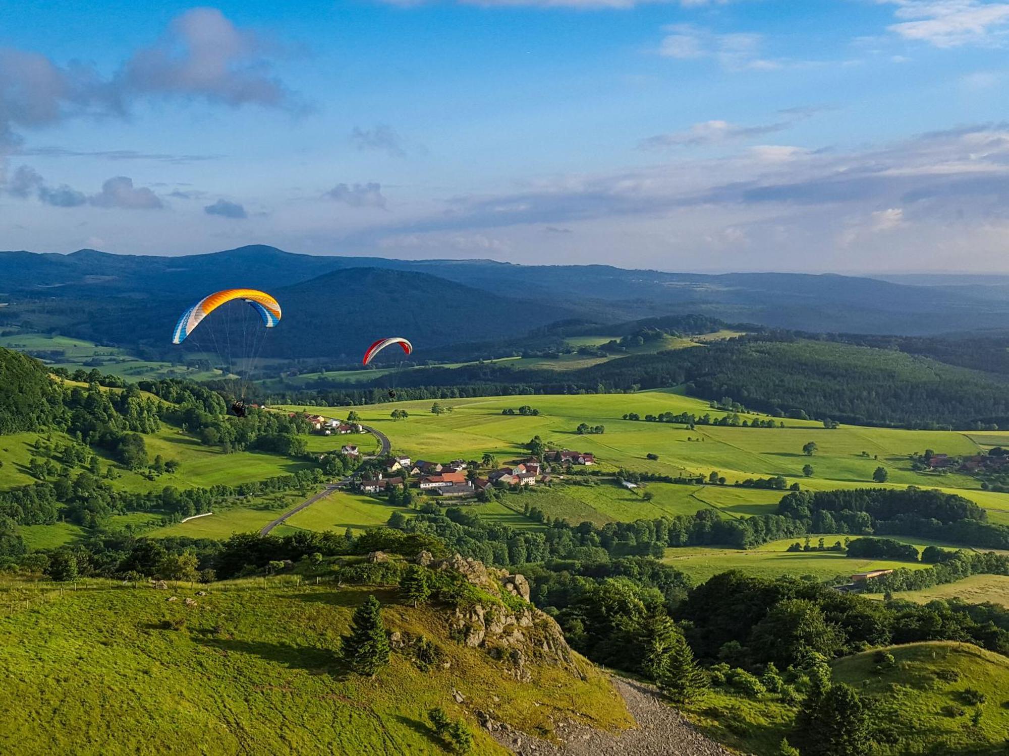 Peterchens Mondfahrt - Wasserkuppe Ґерсфельд Екстер'єр фото